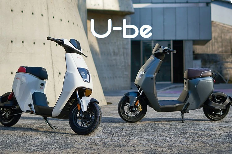 Xe máy điện Honda U-be 2026 xịn sò nhưng "siêu rẻ" chỉ 11,5 triệu đồng