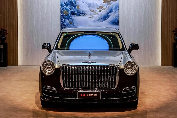 Đại gia Trung Đông tậu Hongqi Guoli hơn 35 tỷ của Trung Quốc