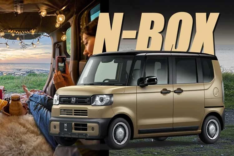 Cận cảnh Honda N-Van 2026 - "xe hộp diêm siêu rộng" từ 259 triệu đồng