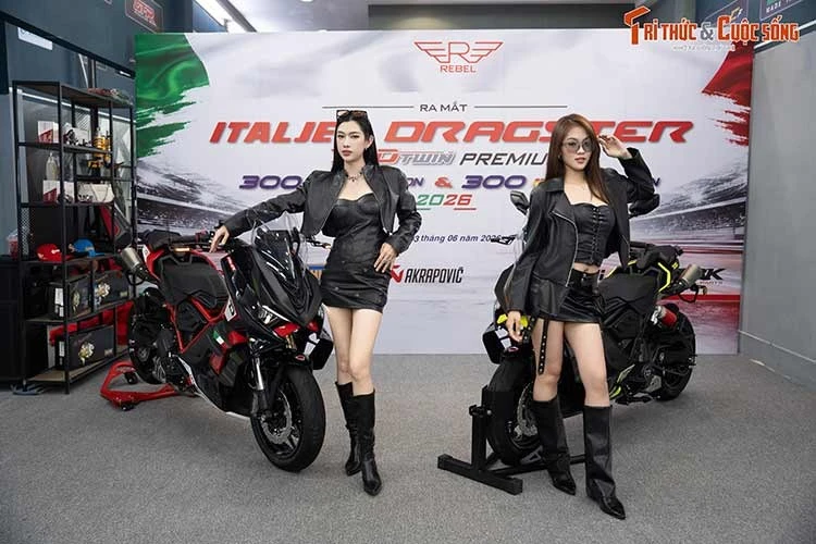  [GALLERY] Cận cảnh Itajet Dragster 700 Twin tại Việt Nam, gần 430 triệu đồng