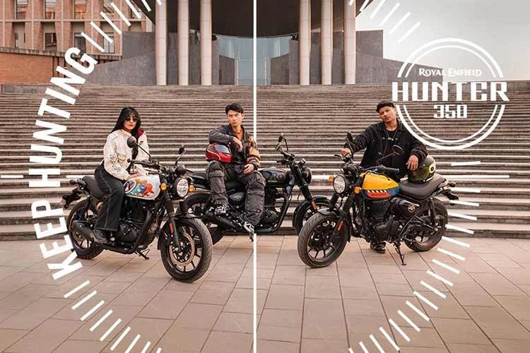 Tận thấy Royal Enfield Hunter 350 giá rẻ, chỉ từ 42 triệu đồng