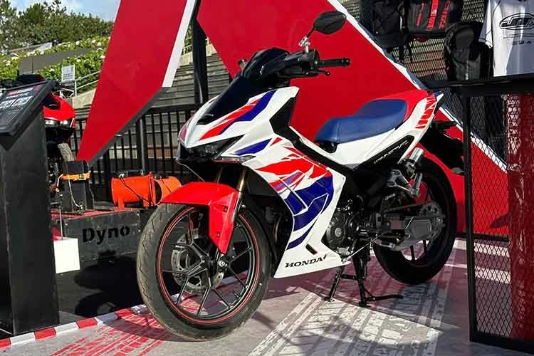 Cận cảnh Honda Winner R 2025 tại Việt Nam, từ 46,16 triệu đồng