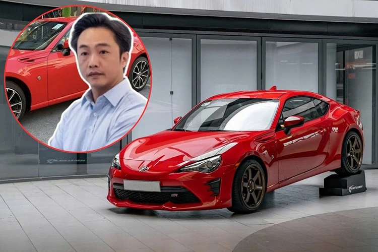 Cường Đô la thách thức Toyota 86 số sàn giá rẻ độ "khủng"