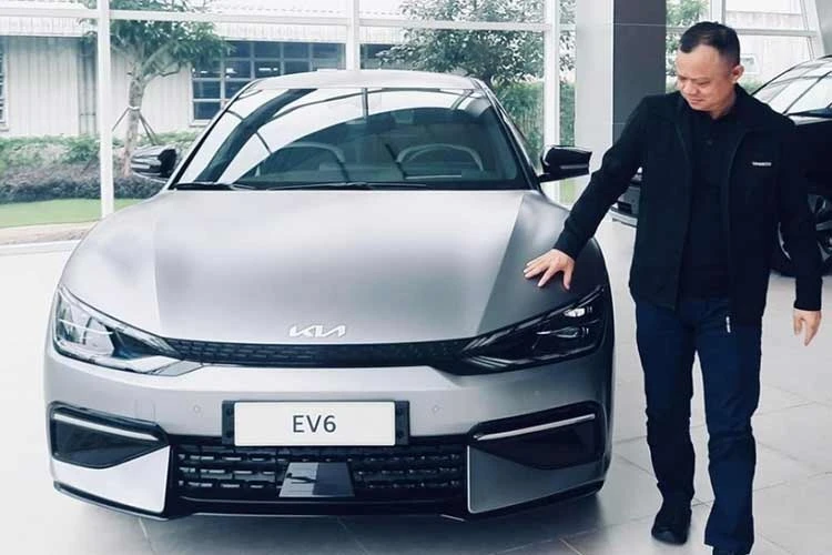 Kia EV6 độc nhất tại Việt Nam rao bán giá 1,67 tỷ đồng