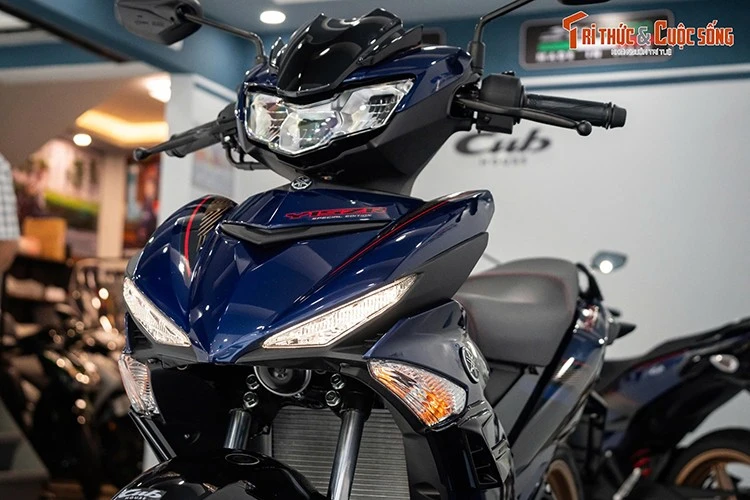 Tận thấy xe máy Yamaha Y15ZR SE đặc biệt đầu tiên tại Việt Nam?