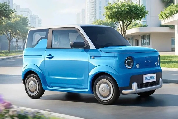 Livan Smurf - ôtô điện siêu rẻ mới của Geely chỉ 131 triệu đồng