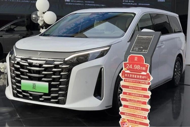 BYD Xia ra mắt quốc tế dưới tên gọi M9, chờ về Việt Nam