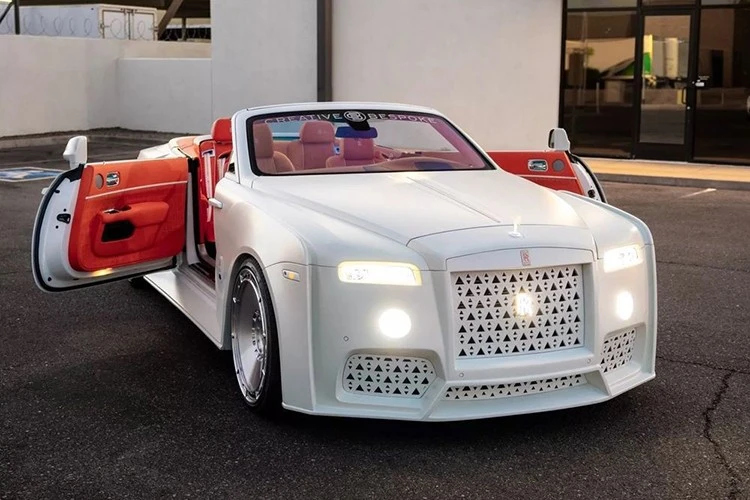 Rolls-Royce Dawn bản độ cực dị, giới hạn 25 chiếc cho đại gia Dubai