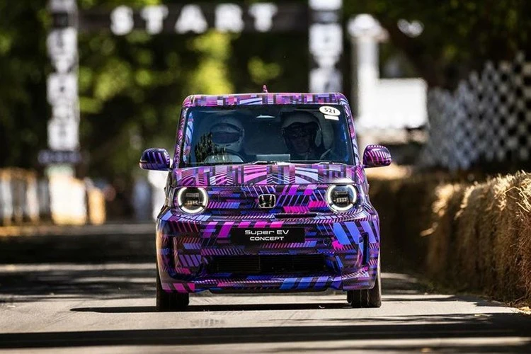 Honda N-One e: - ôtô điện cỡ nhỏ, giá rẻ đô thị sắp ra mắt