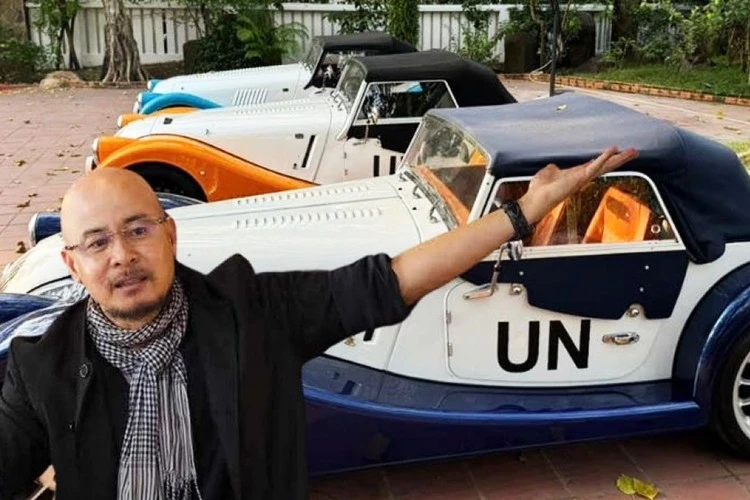 Morgan Plus Six độc lạ của "Qua" Vũ giữa núi rừng Tây Nguyên