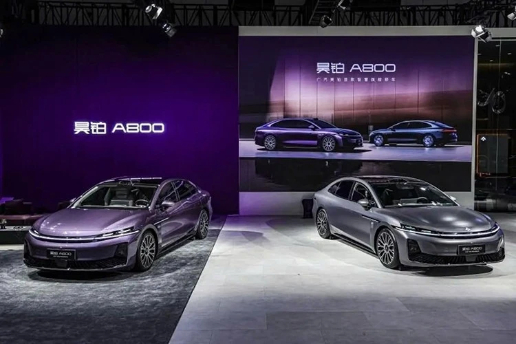 GAC Hyptec A800 từ 1,1 tỷ tại Trung Quốc, "đối thủ " Mercedes S-Class