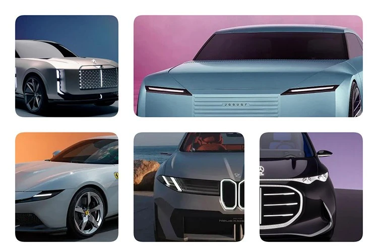 Top ôtô ý tưởng ấn tượng nhất 2025, định hình xu hướng tương lai