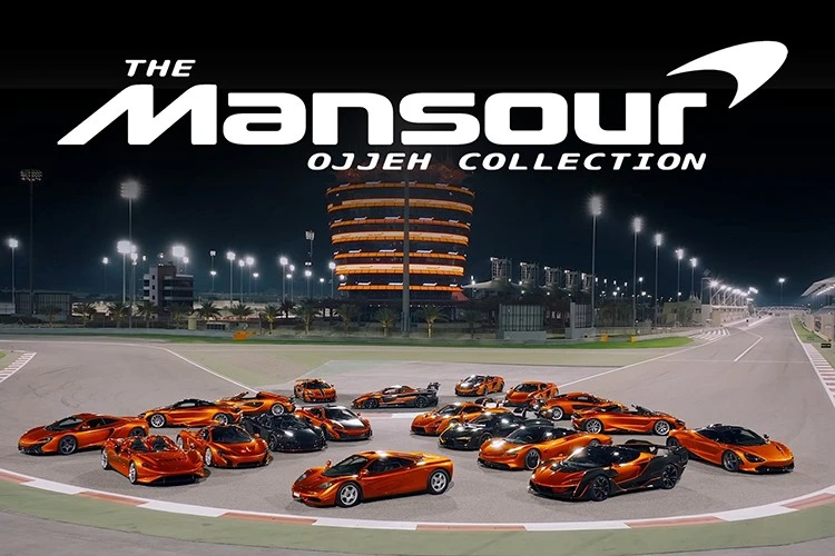 Dàn siêu xe McLaren được bán tổng giá trị hơn 1.580 tỷ đồng