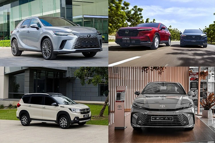 Toyota Corolla Cross dẫn đầu phân khúc hybrid tháng 5/2025