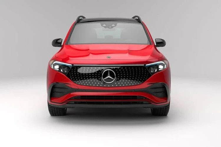 Mercedes-Benz EQB 250+ FL 2025 ra mắt Việt Nam, từ 2,3 tỷ đồng