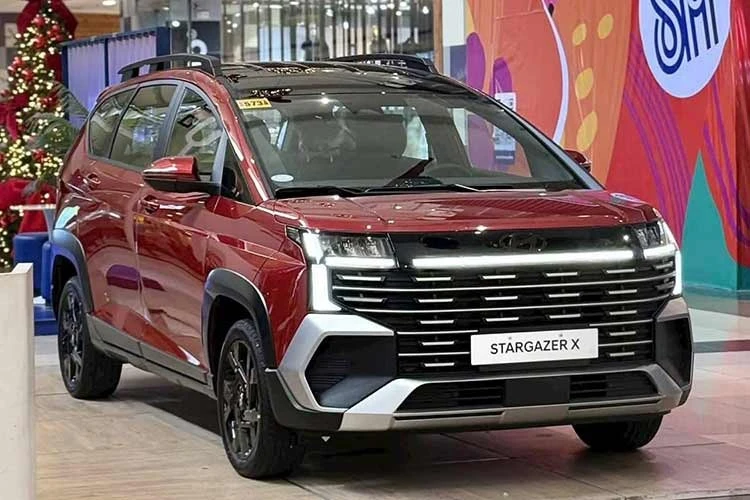 Tận thấy Hyundai Stargazer 2026 tại đại lý Việt, cao nhất 615 triệu đồng