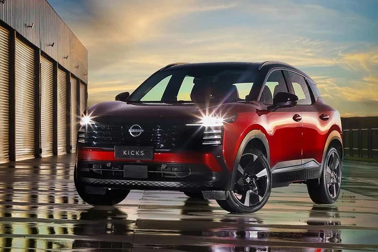 Nissan Kicks 2026 nâng cấp giá từ 22.430 USD, tăng giá nhẹ