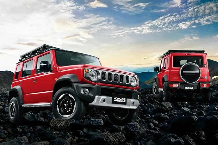 Suzuki Jimny Nomade 2026 từ 488 triệu đồng, muốn mua phải "bốc thăm"