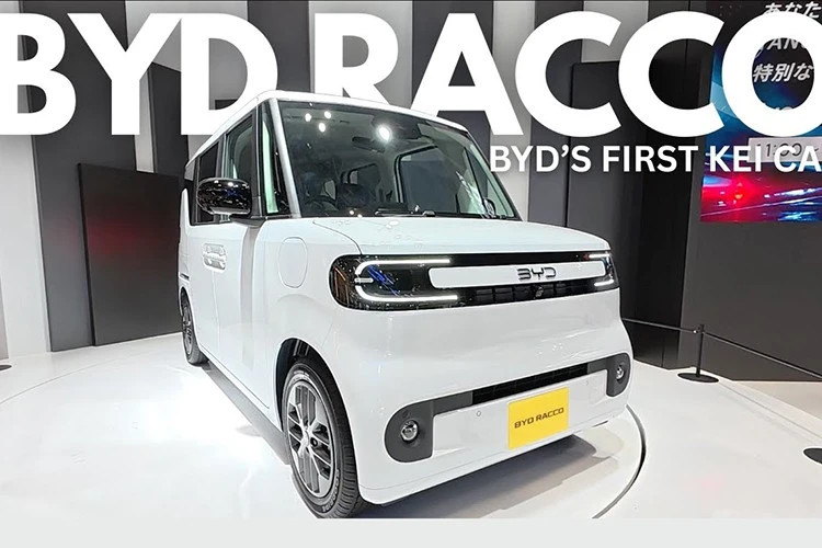 BYD Racco - "rái cá biển" kei car Trung Quốc sắp mở ra cuộc chơi mới