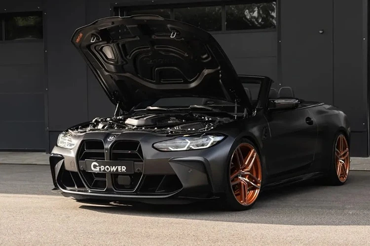G-Power "hô biến" BMW M4 thành siêu xe 600 mã lực với 1,02 tỷ đồng