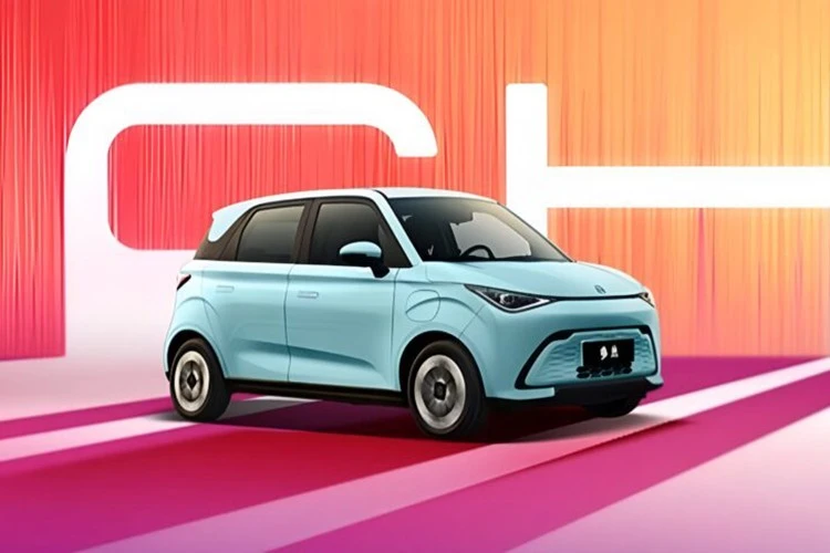 Chery QQ Domi 2025, ôtô điện siêu đáng yêu từ 189 triệu đồng