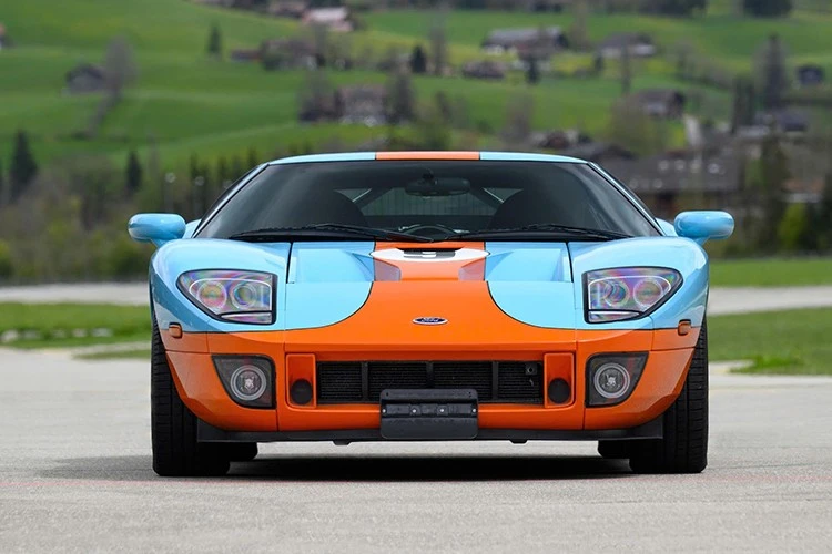 Ford GT Heritage Edition sắp đấu giá, không dưới 20 tỷ đồng