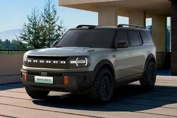 Ra mắt Ford Bronco điện mạnh tới 271 mã lực, từ 1,7 tỷ đồng