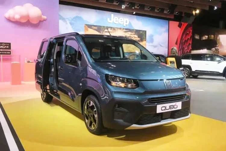 Fiat Qubo L 2026 ra mắt - MPV thương hiệu Ý chính thức trở lại