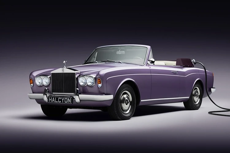 Chi tiết Rolls-Royce Corniche "tái sinh" xe điện, gần 15 tỷ đồng