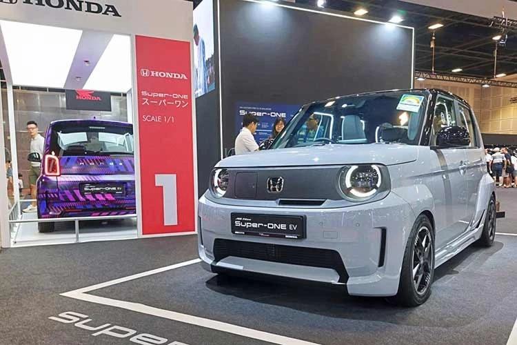Honda Super-One 2026 mở bán - xe mini điện ưu tiên cảm giác lái