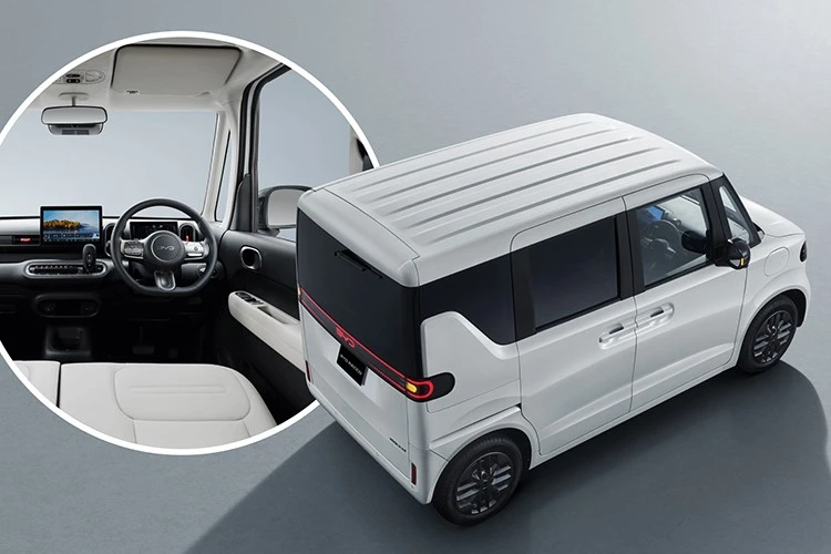 BYD Racco công bố nội thất "ôtô hộp diêm" giá 450 triệu đồng