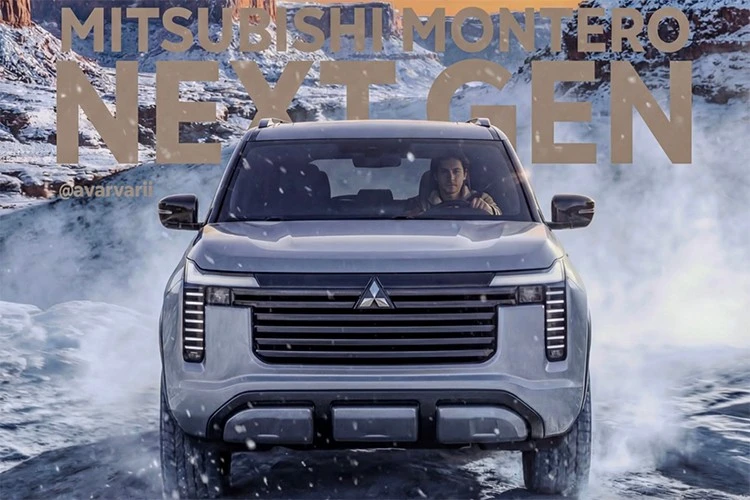 Mitsubishi Pajero thế hệ mới thiết kế đẹp thế này, liệu có cháy hàng?