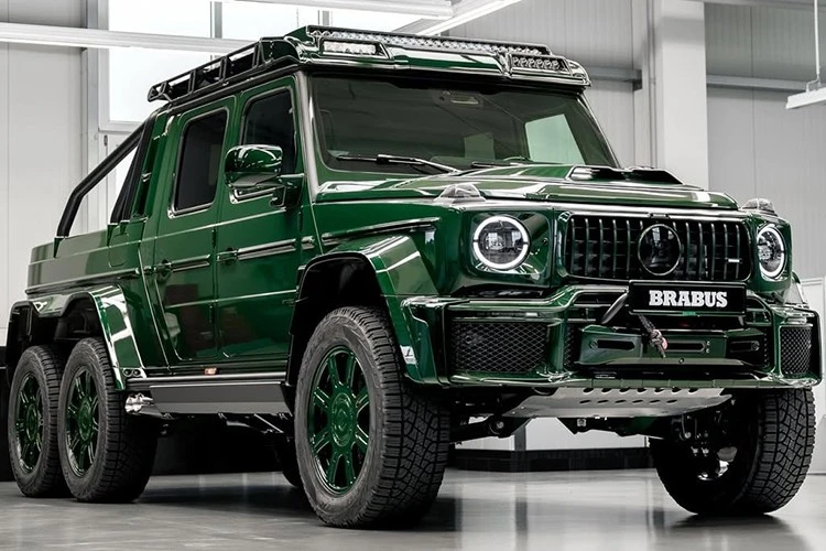 View - Mercedes-AMG G63 "6 chân" từ Brabus nếu về Việt Nam tới 106 tỷ đồng | Báo Tri thức và Cuộc sống - TIN TỨC PHỔ BIẾN KIẾN THỨC 24H