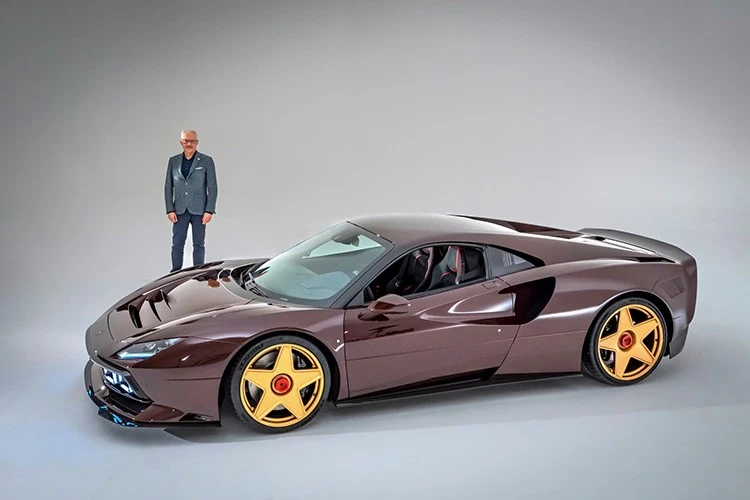 Ferrari 288 GTO "hồi sinh" - siêu xe cổ pha hiện đại độc nhất vô nhị