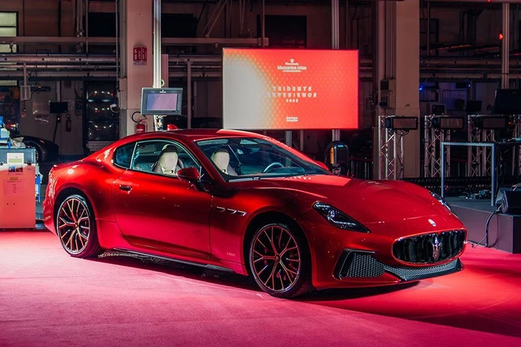 Chi tiết Maserati GranTurismo Meccanica Lirica độc nhất thế giới