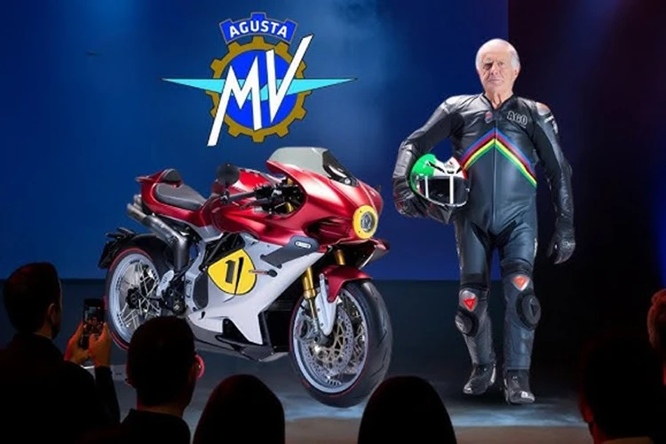 MV Agusta Superveloce 1000 Ago - siêu môtô gần 2 tỷ đồng