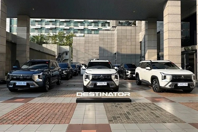 Mitsubishi Destinator 2025 đạt mốc 5.000 đơn đặt mua tại Indonesia