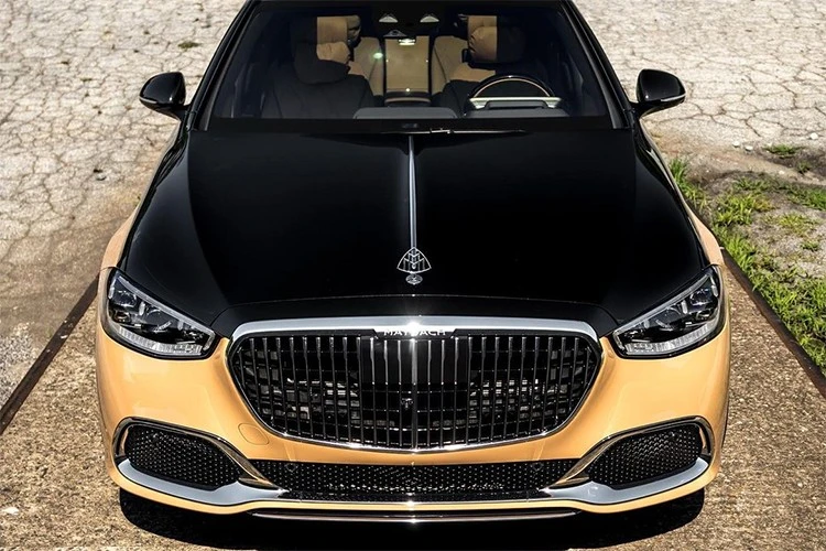 "Soi" Mercedes-Maybach S680 Virgil Abloh Edition siêu đắt đỏ