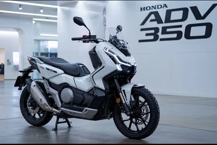 Honda ADV 350 sắp về Việt Nam, "đấu" Yamaha XMAX 300