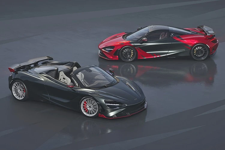 Ngắm McLaren 750S JC96 "hàng hiếm" độc quyền cho các đại gia Nhật Bản