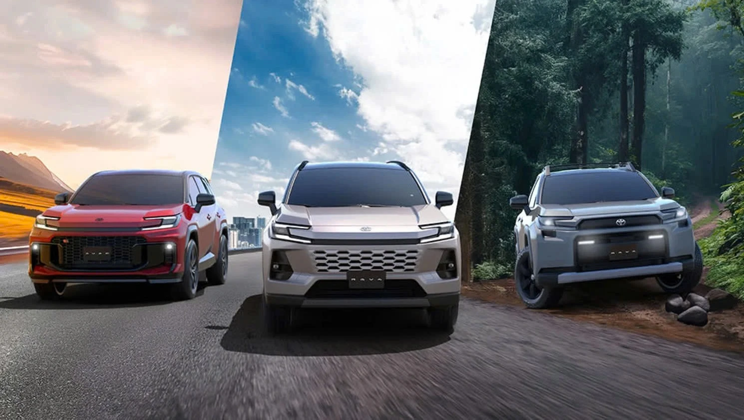 Toyota RAV4 2026 ra mắt tại quê nhà Nhật Bản, từ hơn 756 triệu đồng