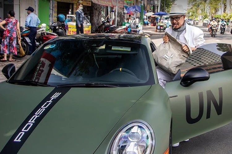 Porsche 911 Turbo S của đại gia Bình Dương "sang tay" Qua Vũ ra sao?