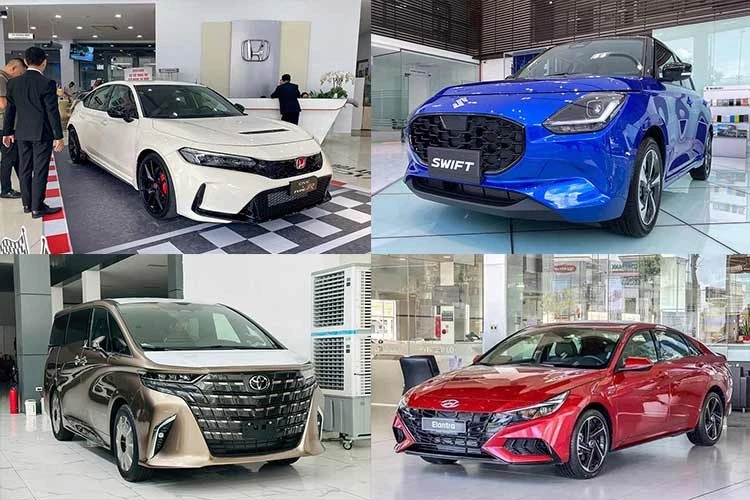Top ôtô ế ẩm nhất Việt Nam tháng 1/2026, có tới 9 mẫu xe Nhật