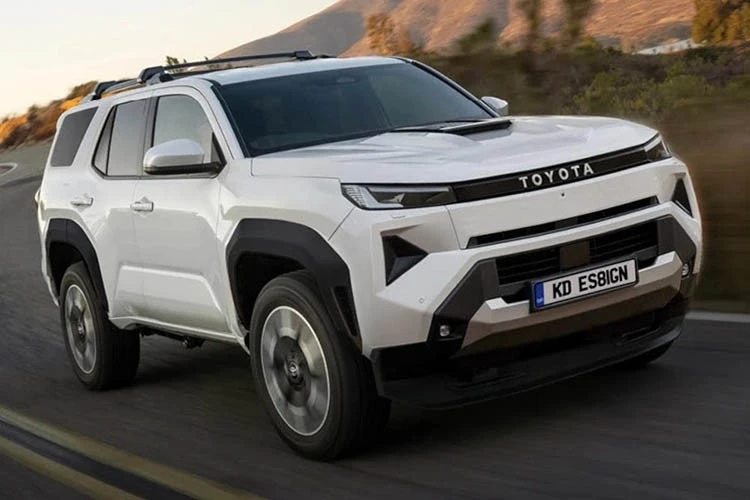 Toyota Fortuner 2026 lộ diện - mạnh mẽ hơn, sẵn sàng cho mọi địa hình