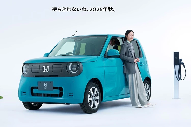 Honda N-ONE e: 2026 - K-Car điện "giá mềm" chạy tới 320km/sạc