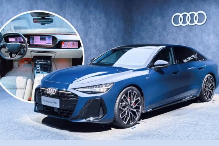 Audi A6L 2026 hạng sang sở hữu trục cơ sở dài kỷ lục, từ 1,2 tỷ đồng