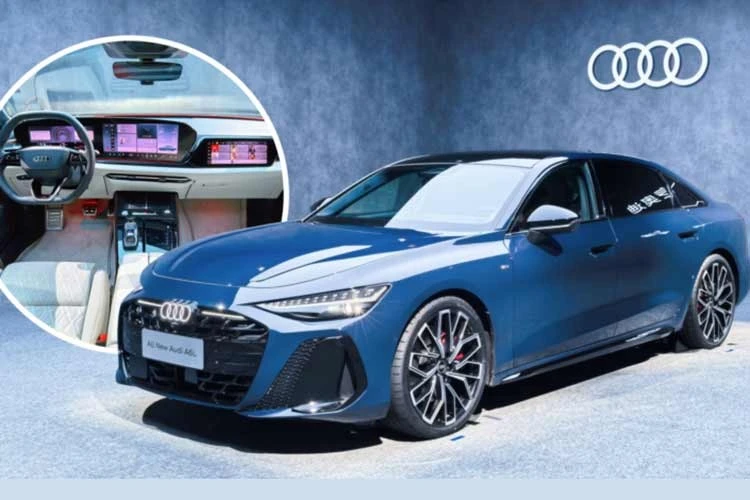 Audi A6L 2026 hạng sang sở hữu trục cơ sở dài kỷ lục, từ 1,2 tỷ đồng