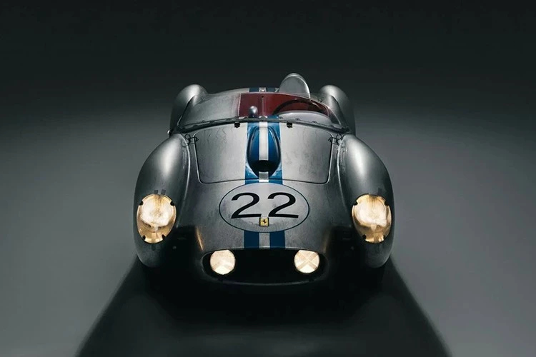 Ngắm chiếc Ferrari 250 Testa Rossa "bản sao" xe đua Le Mans 1958