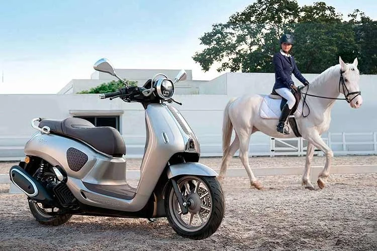 Honda NWF150 2026 ra mắt - xe tay ga hiện đại cho phái đẹp