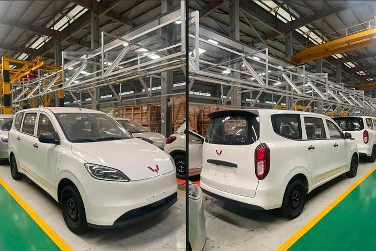 Wuling HG7 lộ diện tại Việt Nam - MPV điện, giá chỉ 499 triệu đồng